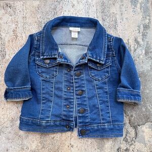 Baby Girks Cat & Jack Denim Jacket